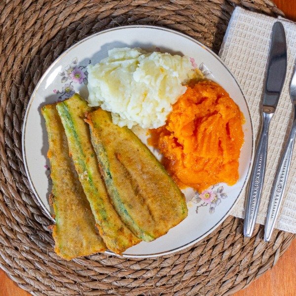 Producto - Milanesas de zucchini 1k