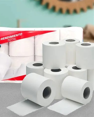 Producto - Bolsón papel higiénico 24 rollos de 30 mts. Extra blanco