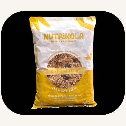 Producto - Nutrinola energética x KG.