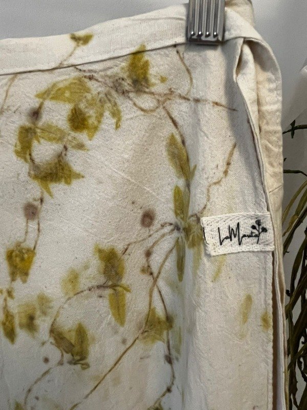 Producto - Falda Cruzada Zarzaparrilla
