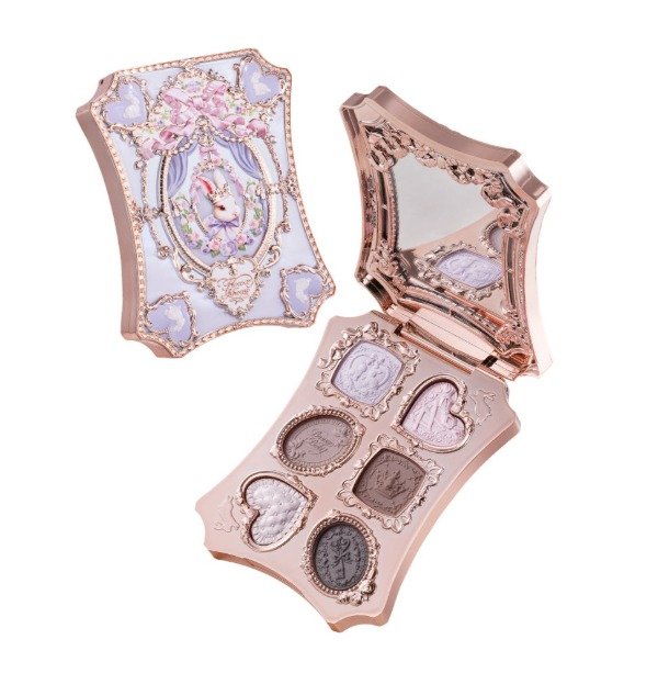 Producto - FLOWER KNOWS "BUNNY GARDEN" PALETA DE 6 SOMBRAS - #02 MOON SERENADE