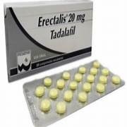 Producto - ERECTALIS 20MG X20CMP