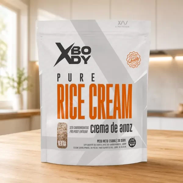 Producto - XBODY - Pure Rice Cream 1,5 KG (sabor neutro) - 1
