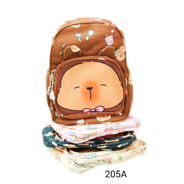 Producto - Mochila chica capybara 205A