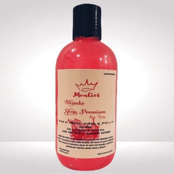 Producto - Alisado GLOSS PREMIUM