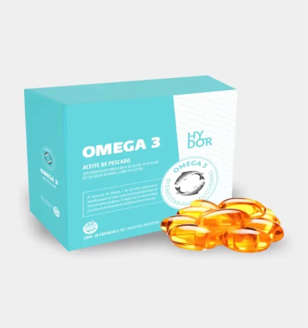 Producto - OMEGA 3 (Cápsulas x 30 unid) - HYDOR