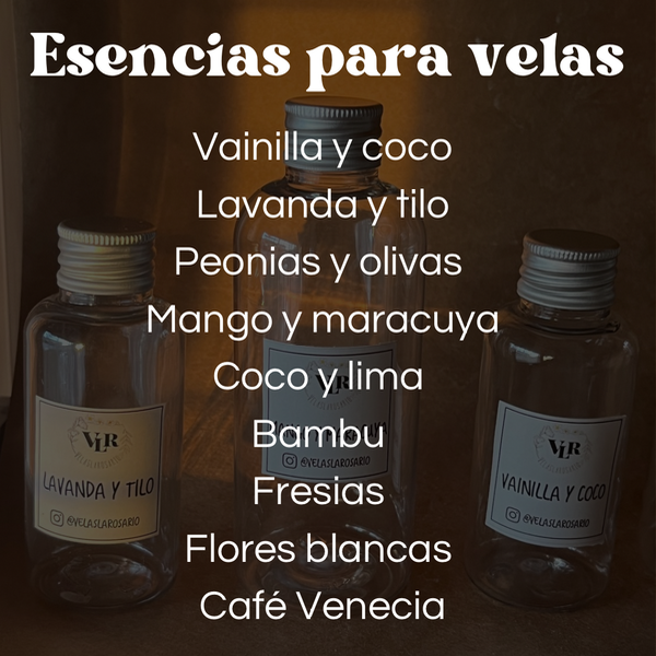 Producto - Esencias para Velas 50cc