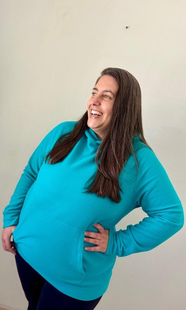 Producto - Buzo Beny plus size turqueza