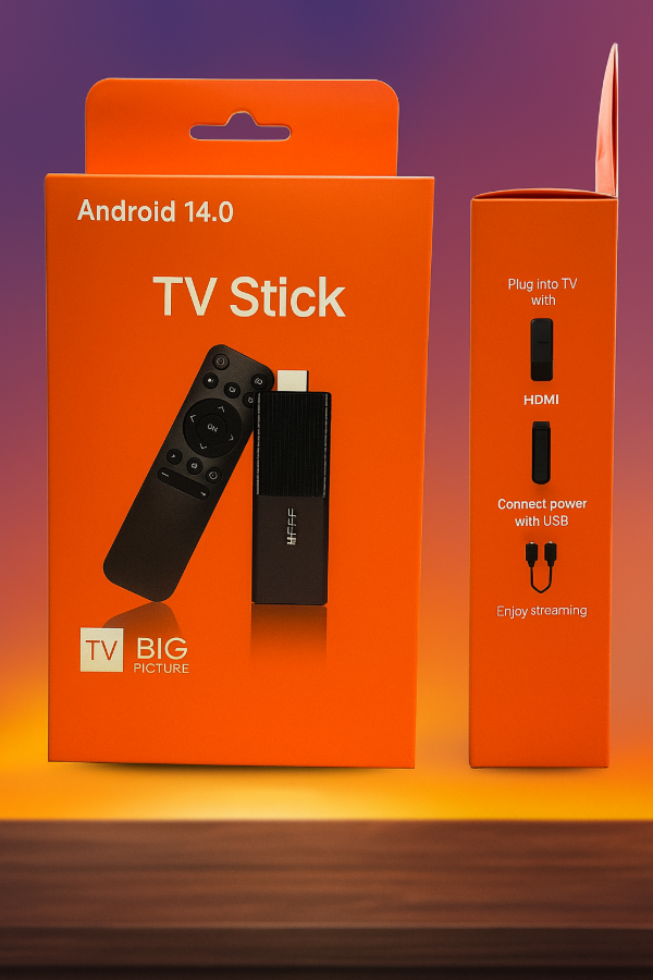 Producto - Conversor Smart TV Stick 8K Android 14.0