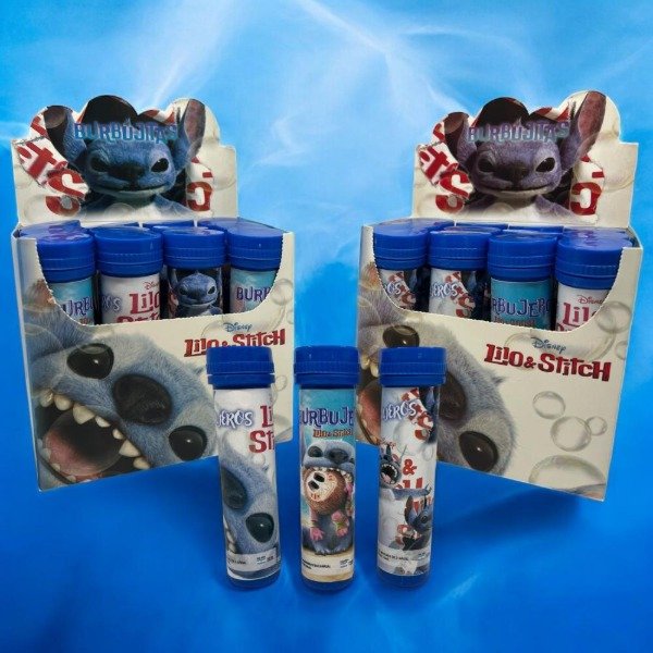 Producto - Burbujitas Lilo y Stitch (Caja x12)
