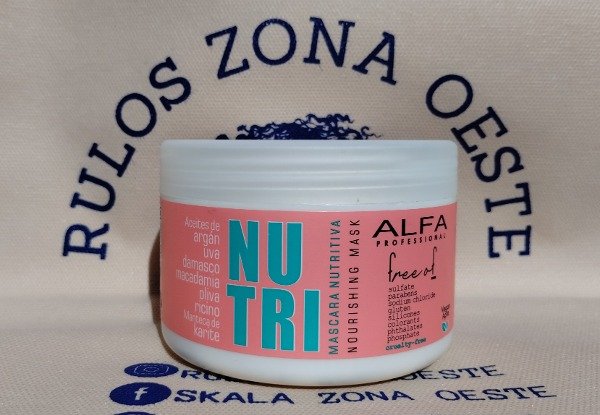 Producto - ALFA MASCARA NUTRI