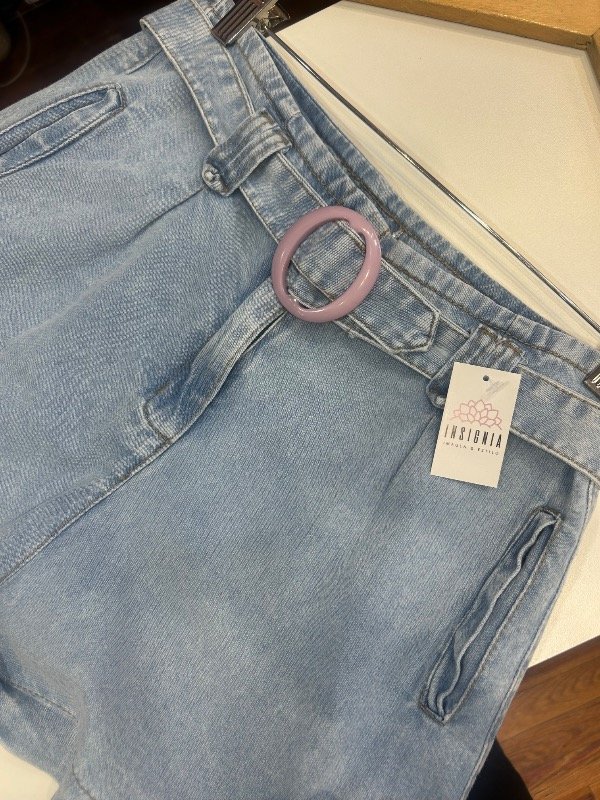 Producto - Short de Jean Lila - 0