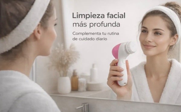 Producto - Cepillo de limpieza facial USB - 1