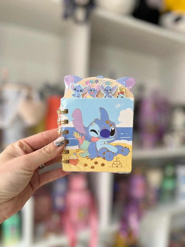 Producto - Agenditas mini stich