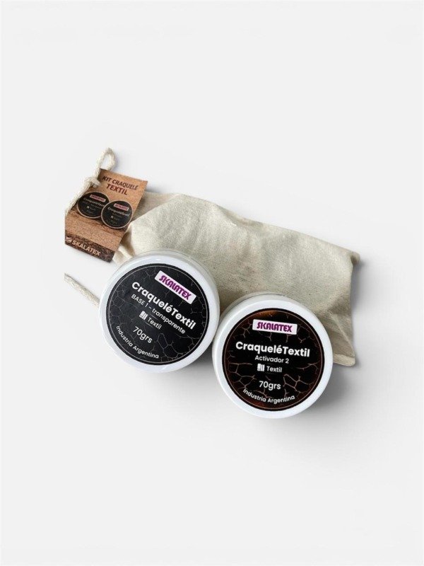 Producto - KIT CRAQUELE TEXTIL DOS COMPONENTES