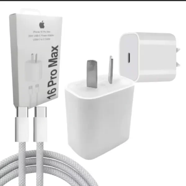 Producto - Cargador rápido Tipo C