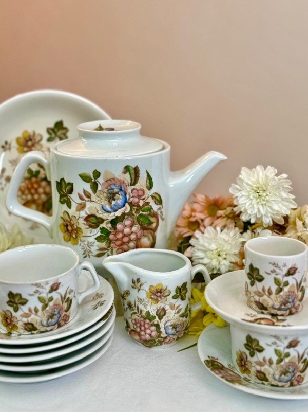 Producto - Juego de té y café Hartford otoño