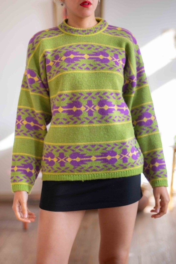 Producto - Sueter Verde Westerville Talle:L-