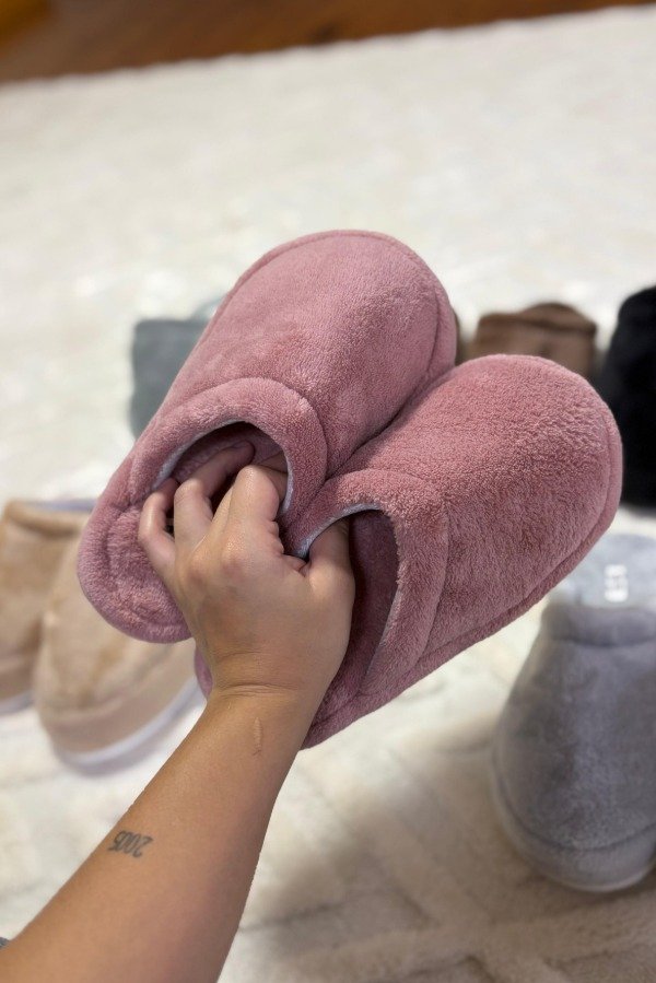 Producto - Pantuflones polar