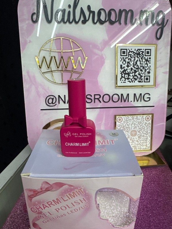 Producto - Esmalte charm limit aprobado con moño N62
