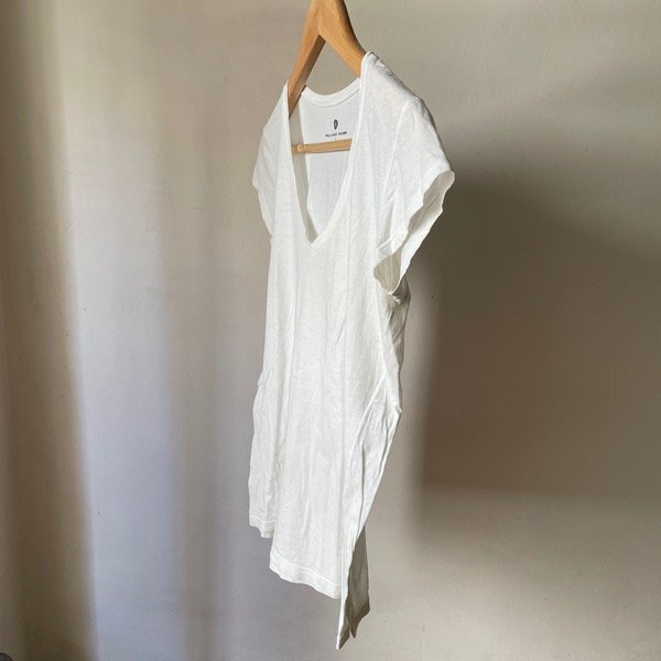Producto - Remera blanca Paula cahen d'anvers traslucida