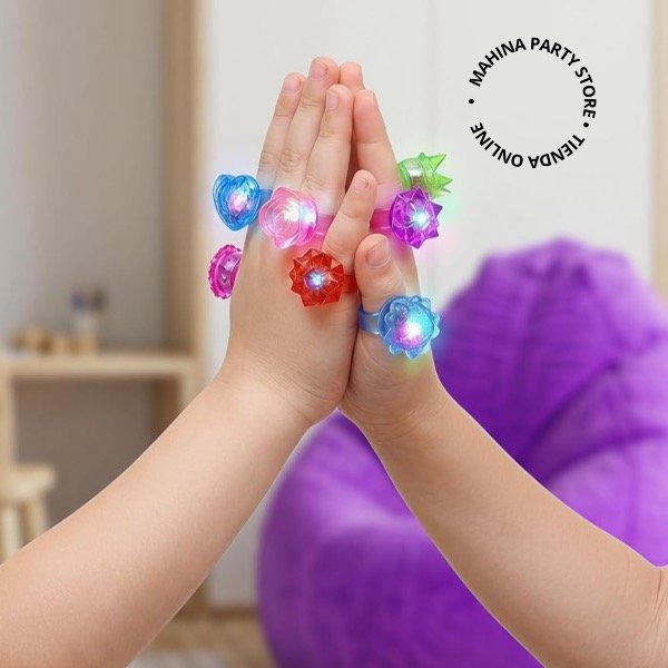 Producto - Anillo diamante con luz