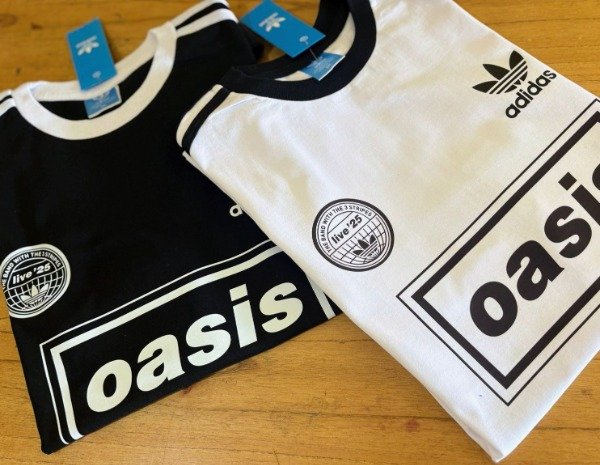 Producto - Remera Oasis Live '25