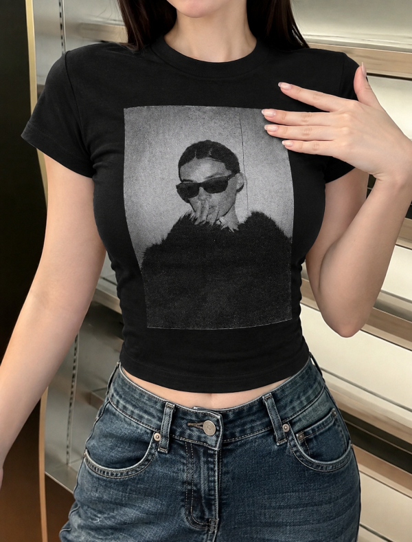 Producto - BABY TEE ICON (NEGRO)
