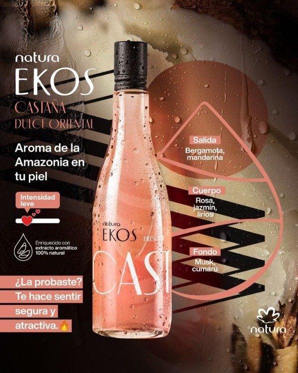 Producto - Ekos Frescor Castaña - Natura