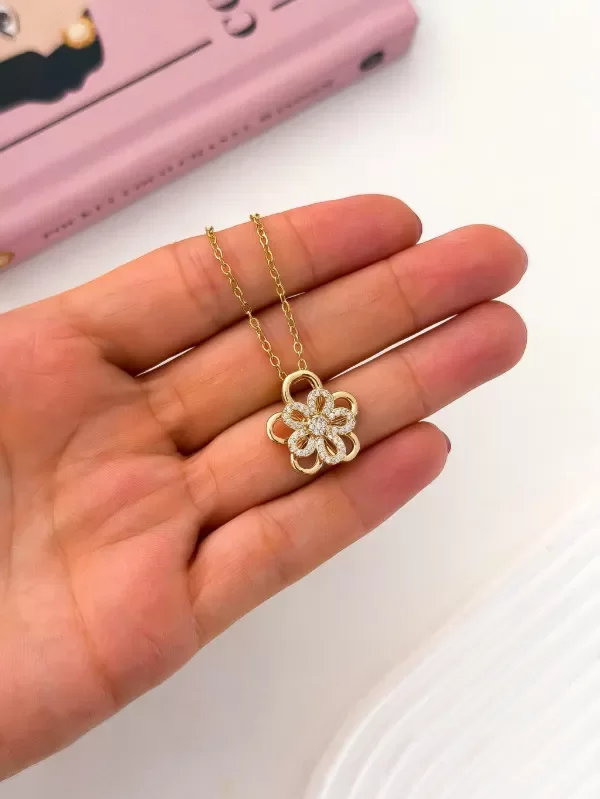 Producto - Collar Gold Floraliz