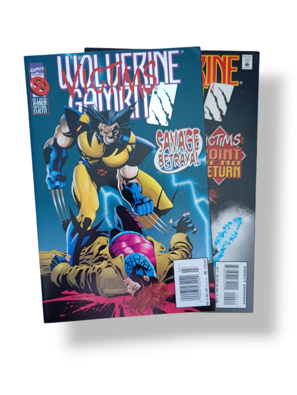 Producto - Wolverine y Gambit Números 3 y 4