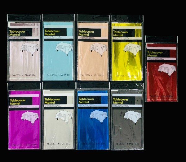 Producto - MANTEL METALIZADO YJ0800