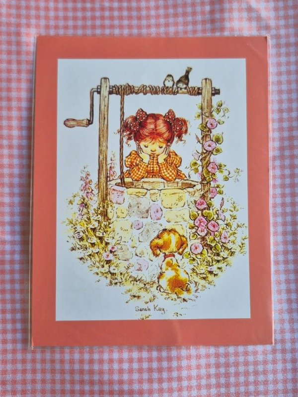 Producto - Print Sarah Kay y perrito