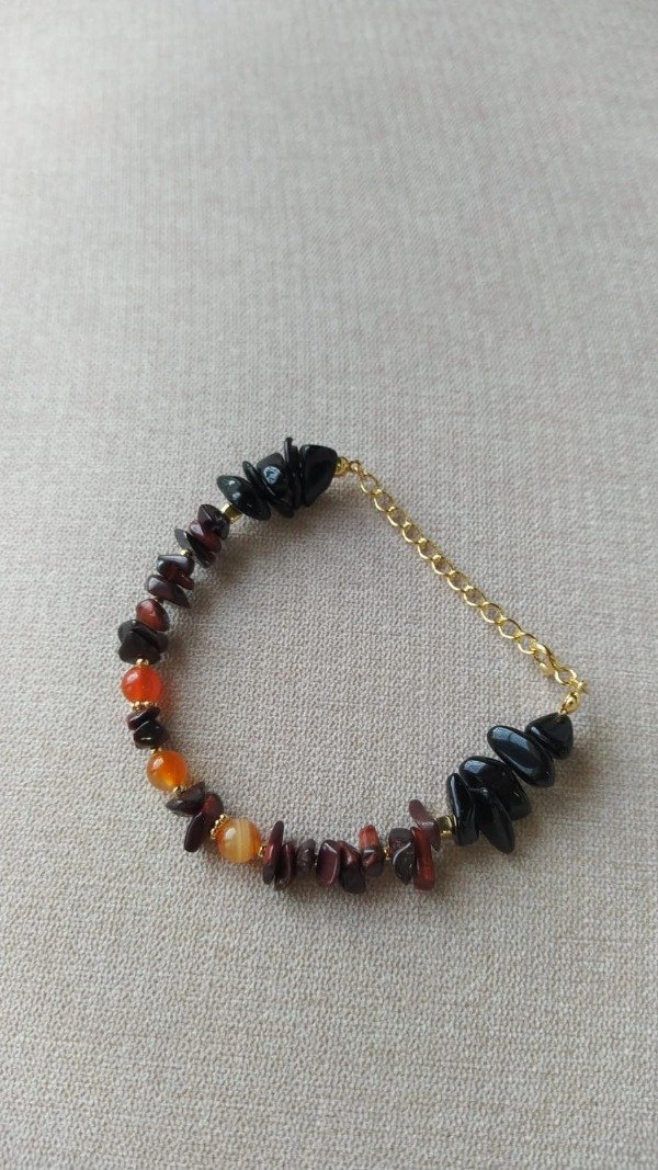 Producto - Pulsera ojo de buey y mix