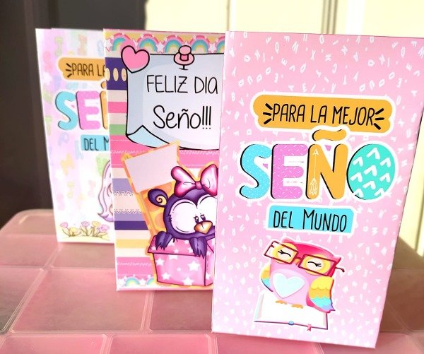 Producto - Bolsitas día del maestro x 5 und