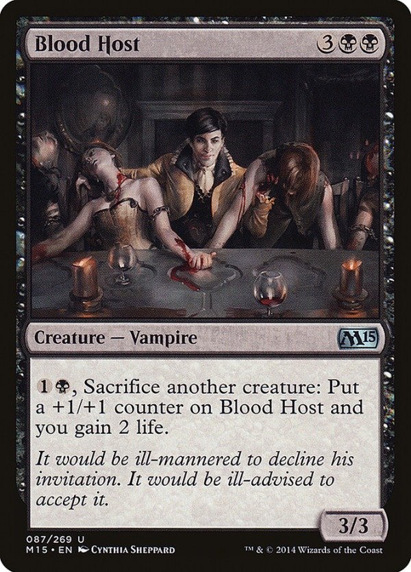 Producto - Blood Host  Magic 2015 Core Set