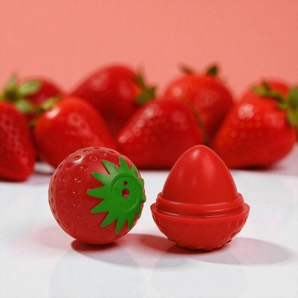 Producto - Balsamo Frutilla Rojo