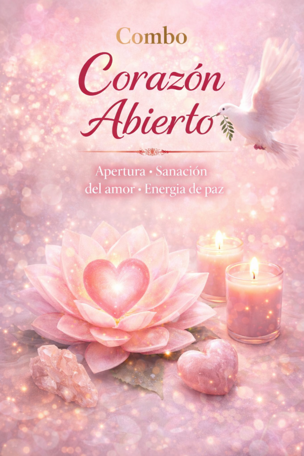 Producto - Combo Corazón Abierto
