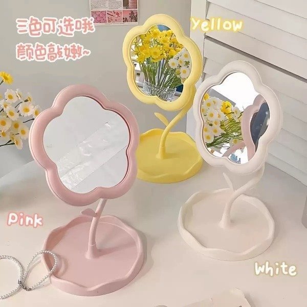 Producto - ESPEJO DE MESA FLORCITA