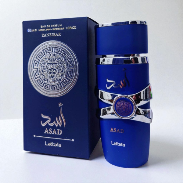 Producto - Asad Zanzibar 50ml