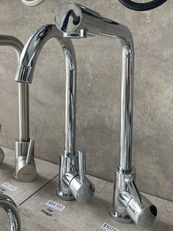 Producto - Grifería Praga y Tokio Mozart Monocomando Cocina