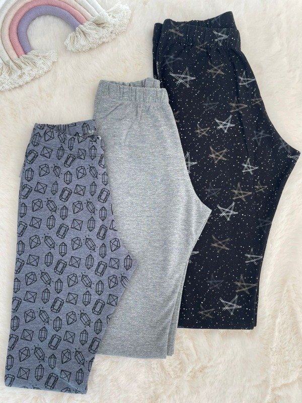Producto - Calza Niña Estampada - COD 1409