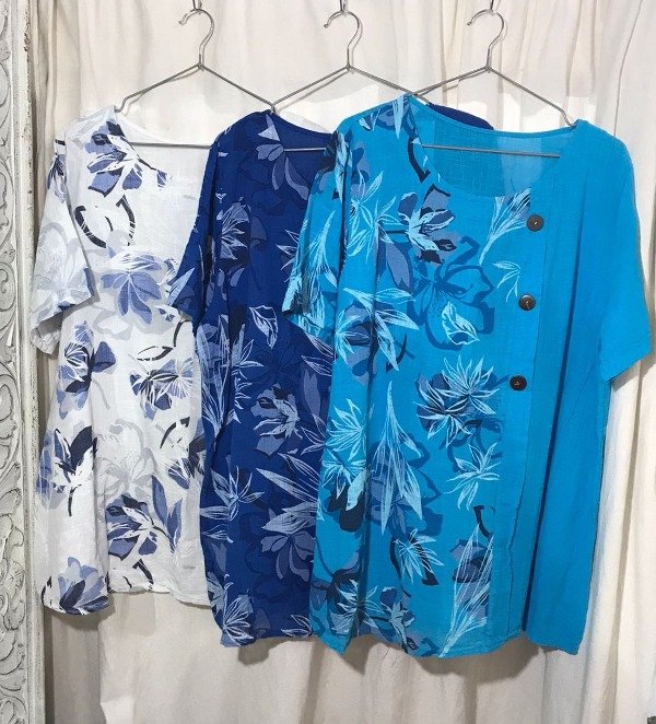 Producto - Blusa hojas