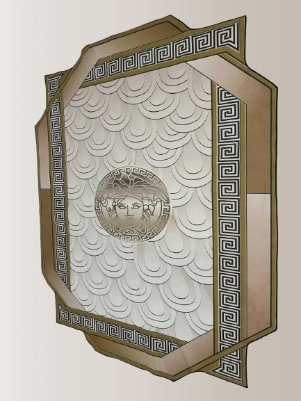 Producto - Alfombra "Versace"