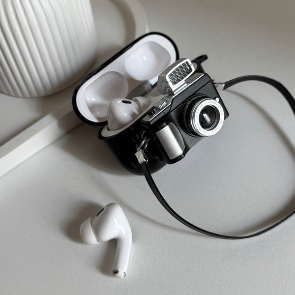 Producto - Funda AirPods cámara de fotos