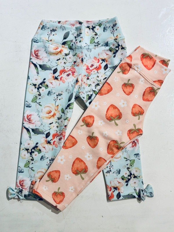 Producto - Calza estampada beba moño