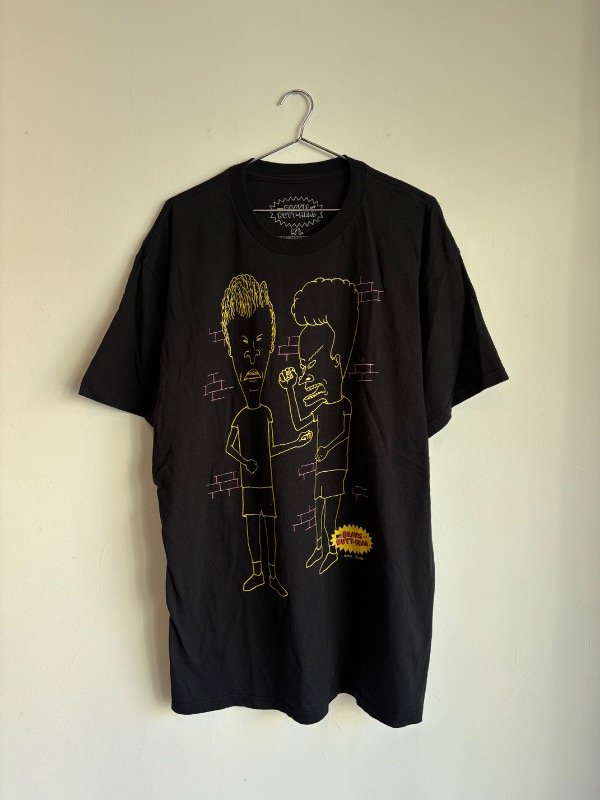 Producto - Bevis and Butthead 90s Vintage Tee T.XL