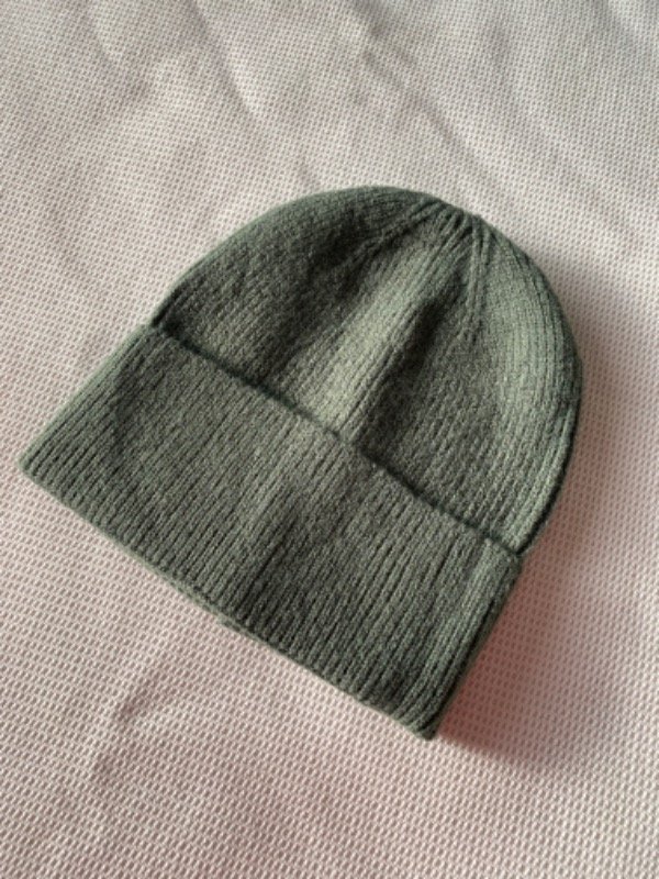 Producto - Gorro lana VERDE