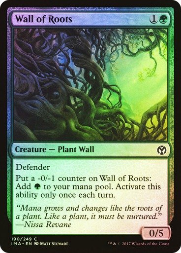 Producto - Wall of Roots Foil  Iconic Masters