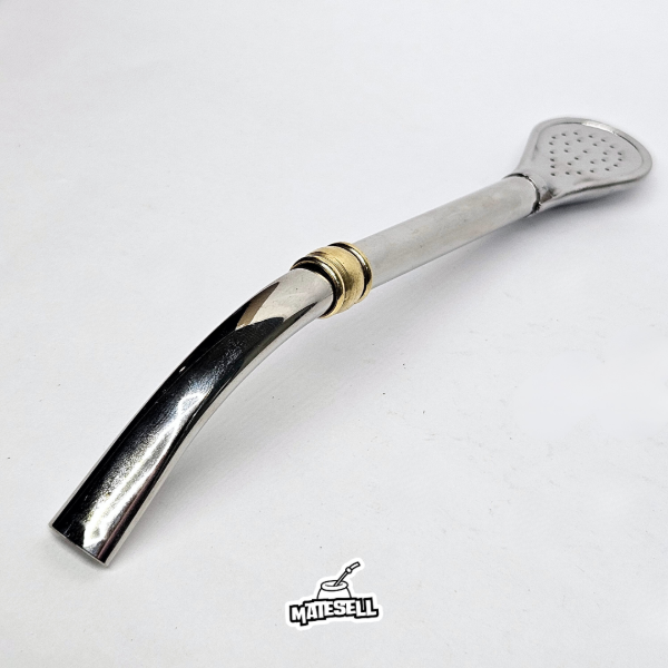 Producto - BOMBILLÓN PICO DE LORO - Acero